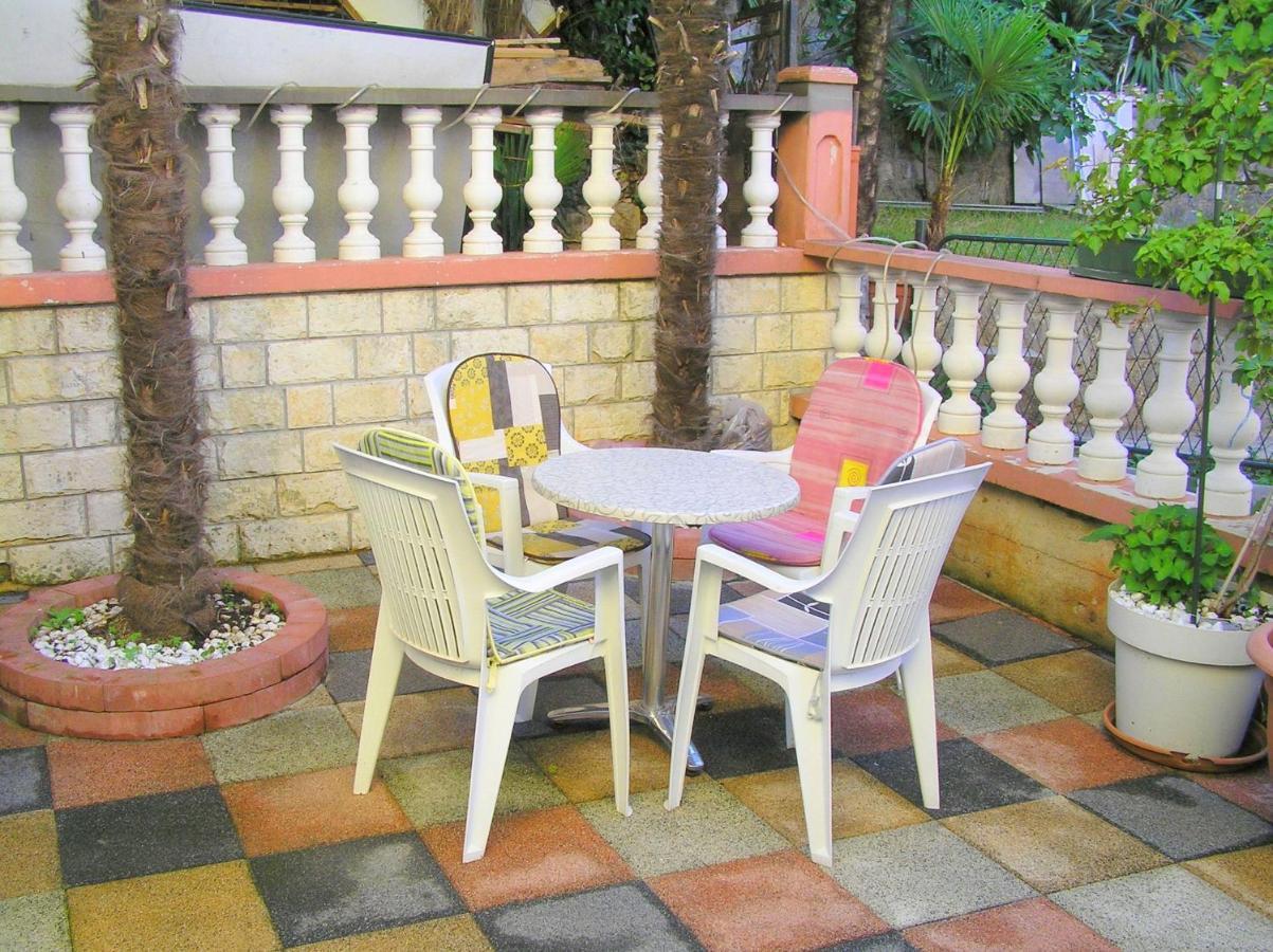 Apartment Bougainvilla Opatija Eksteriør billede