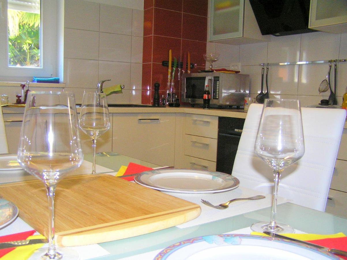 Apartment Bougainvilla Opatija Eksteriør billede