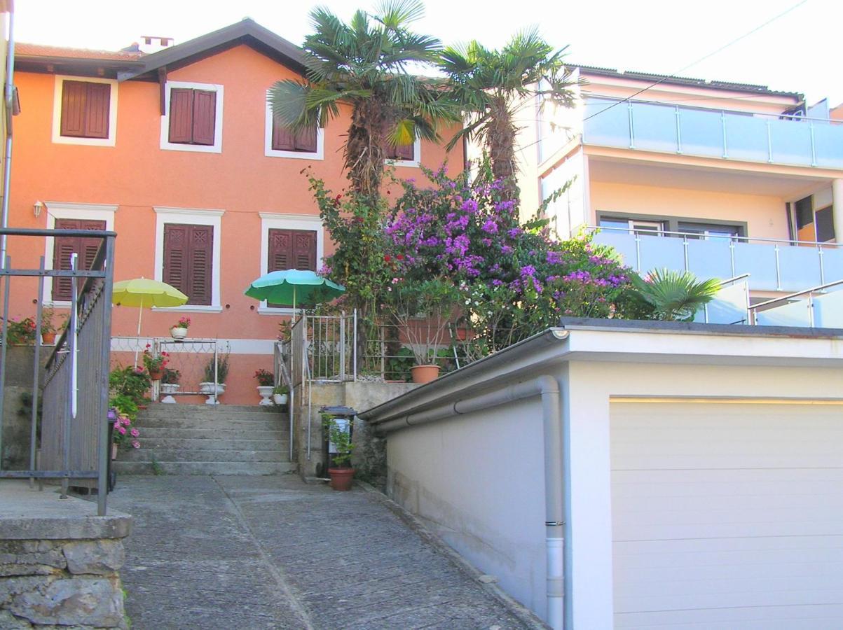 Apartment Bougainvilla Opatija Eksteriør billede
